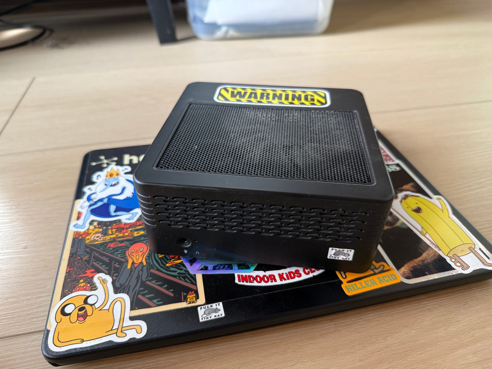 Lunchbox. The NUC that holds everything together.