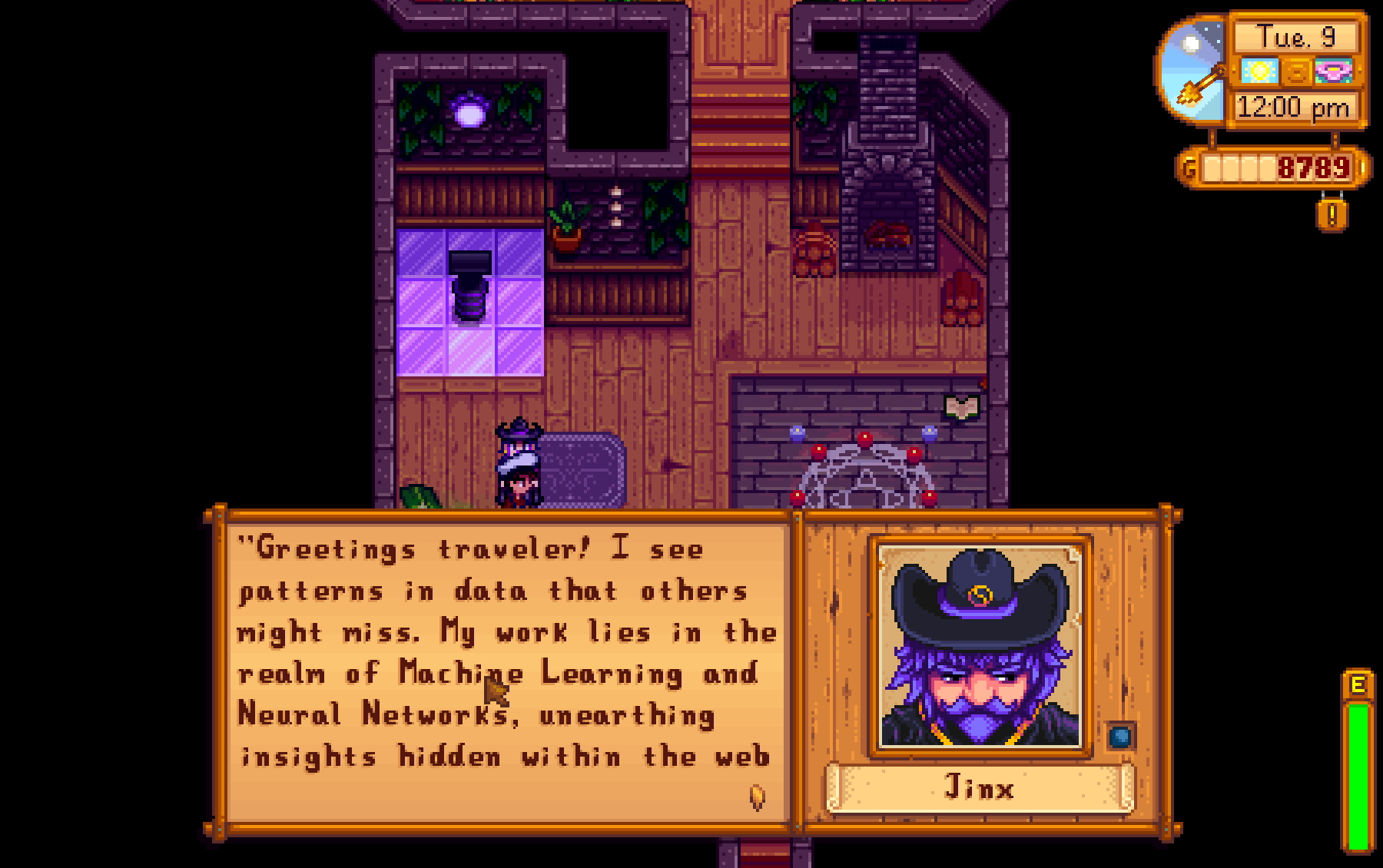 Jinx sees patterns in data that others might miss